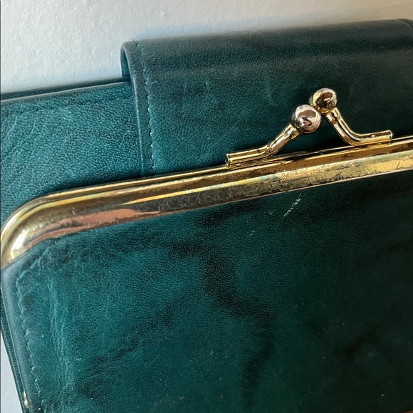 Buxton Leather Women’s Wallets green top grain cowhide - Picture 8 of 8